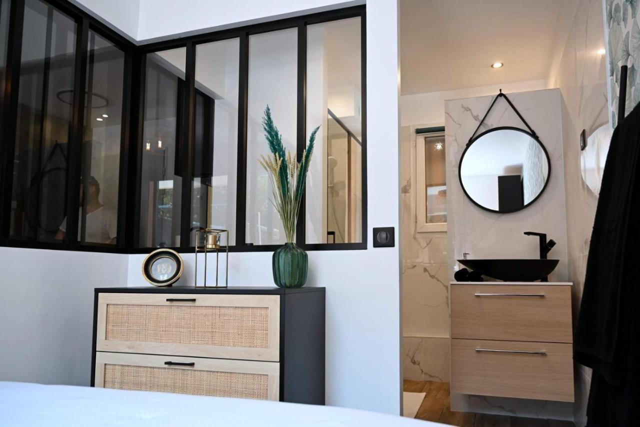 Appartement Cosy & Moderne A 180M De La Plage Sanary-sur-Mer Exterior photo